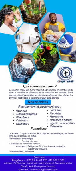 OFFRE DES SERVICES